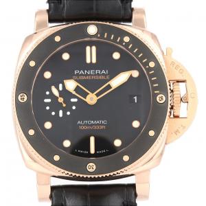 パネライ サブマーシブル ゴールドテック PAM00974 PG･RG 自動巻