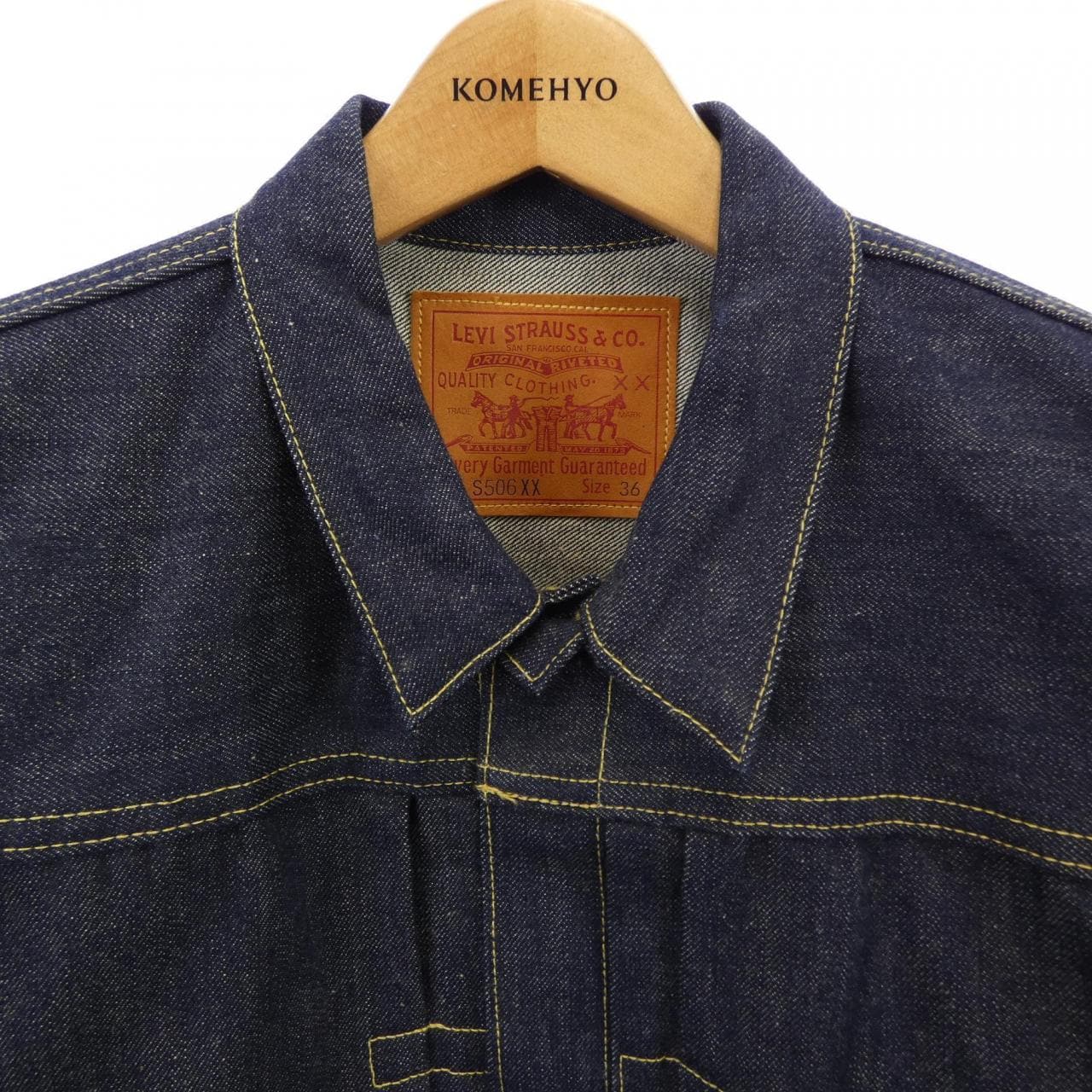 リーバイス LEVI'S S506XX ジャケット