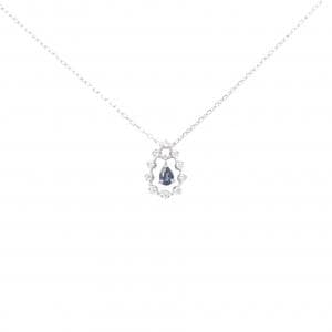 4゜C サファイヤ ネックレス