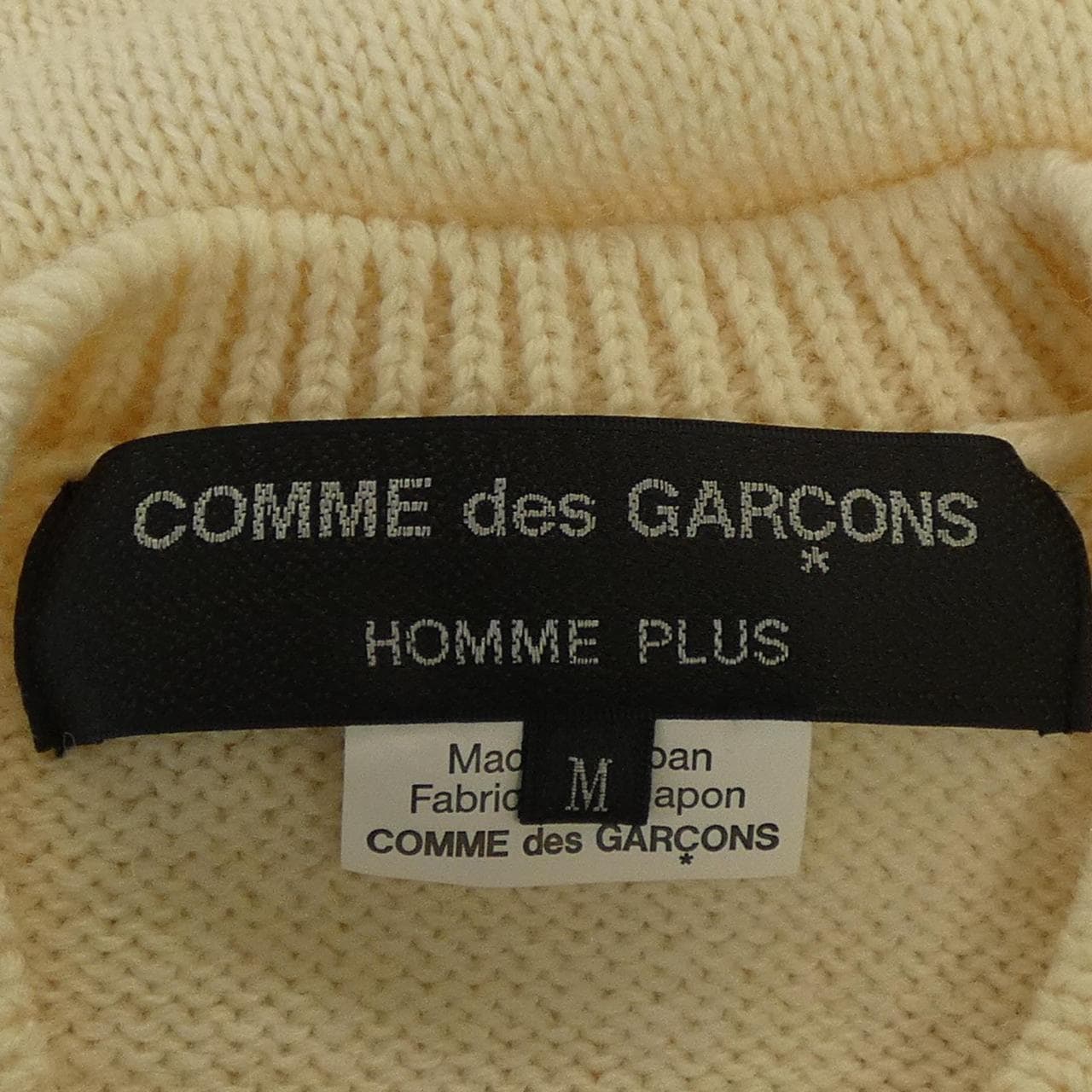 コムデギャルソンオム COMME des GARCONS HOMME PLUSPB-N020 ニット
