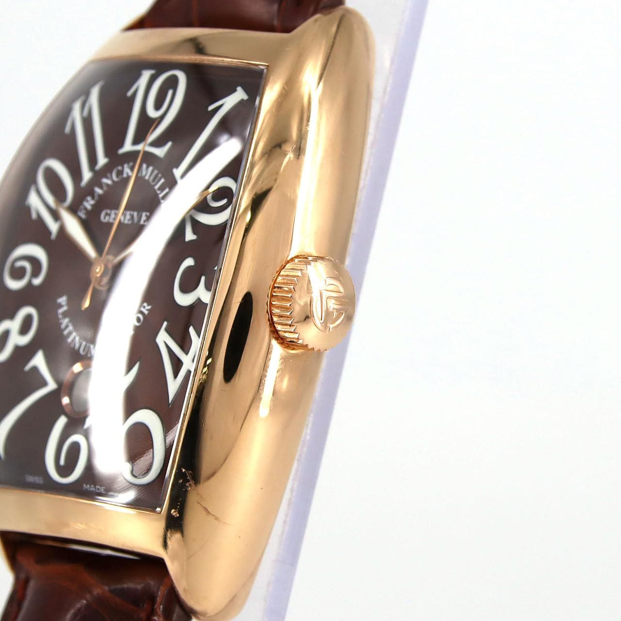 【ノーメンテナンス還元価格】フランクミュラー トノウカーベックス RG 8880SCDT PG･RG 自動巻