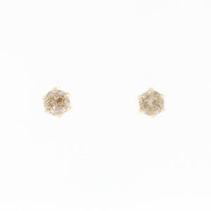K18YG ダイヤモンド ピアス 0.50CT
