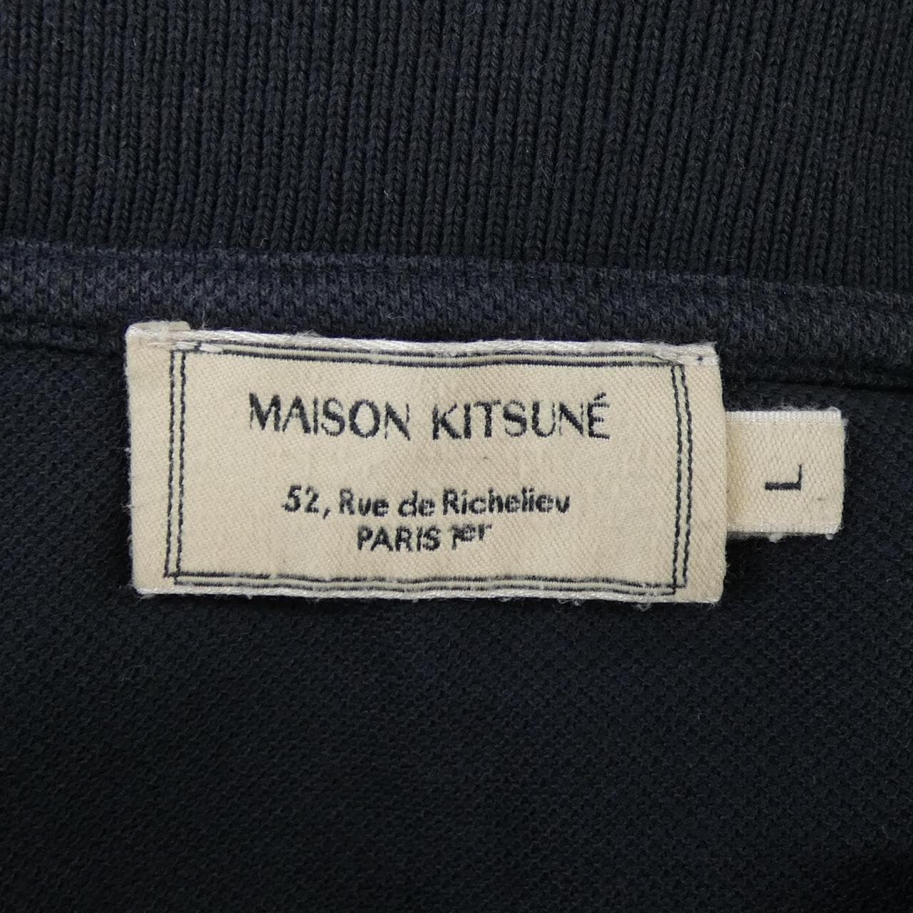 メゾンキツネ MAISON KITSUNE ポロシャツ