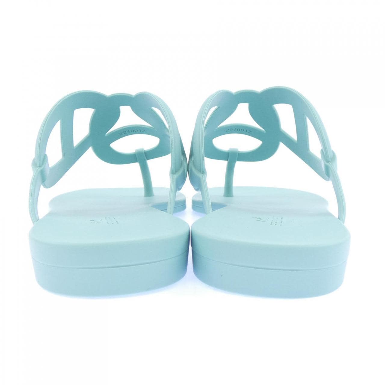 エルメス HERMES エジェリ EGERIE シェーヌダンクル 221001Z サンダル