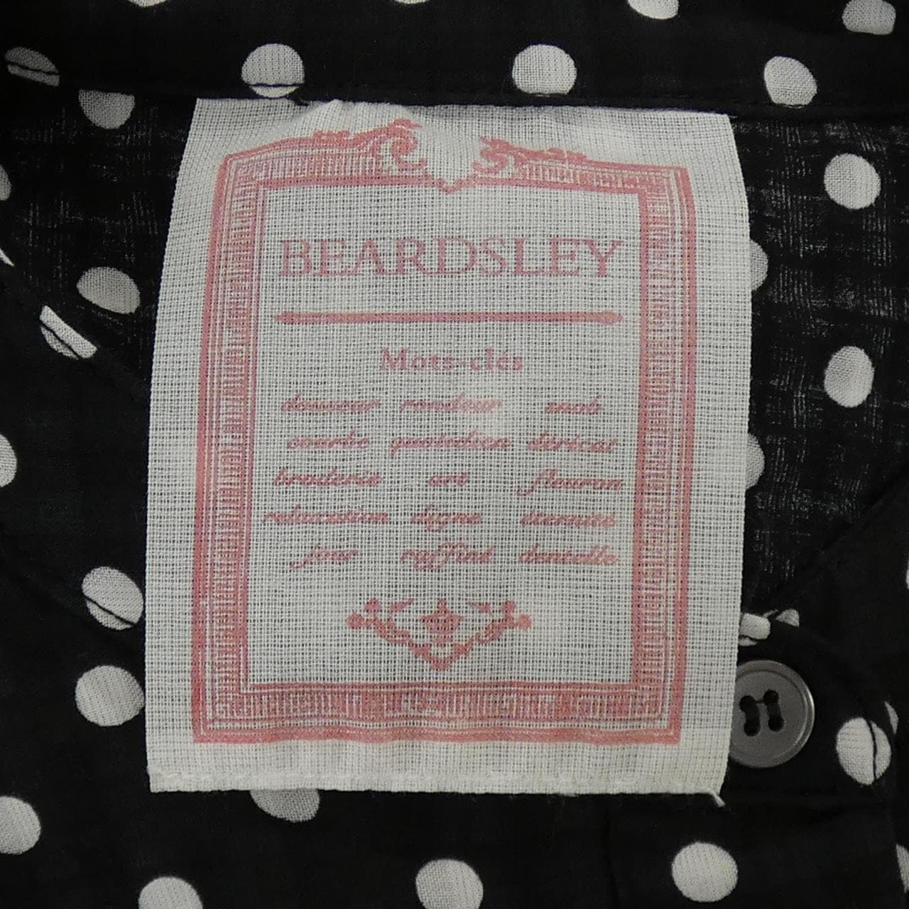 ビアズリー BEARDSLEY ワンピース