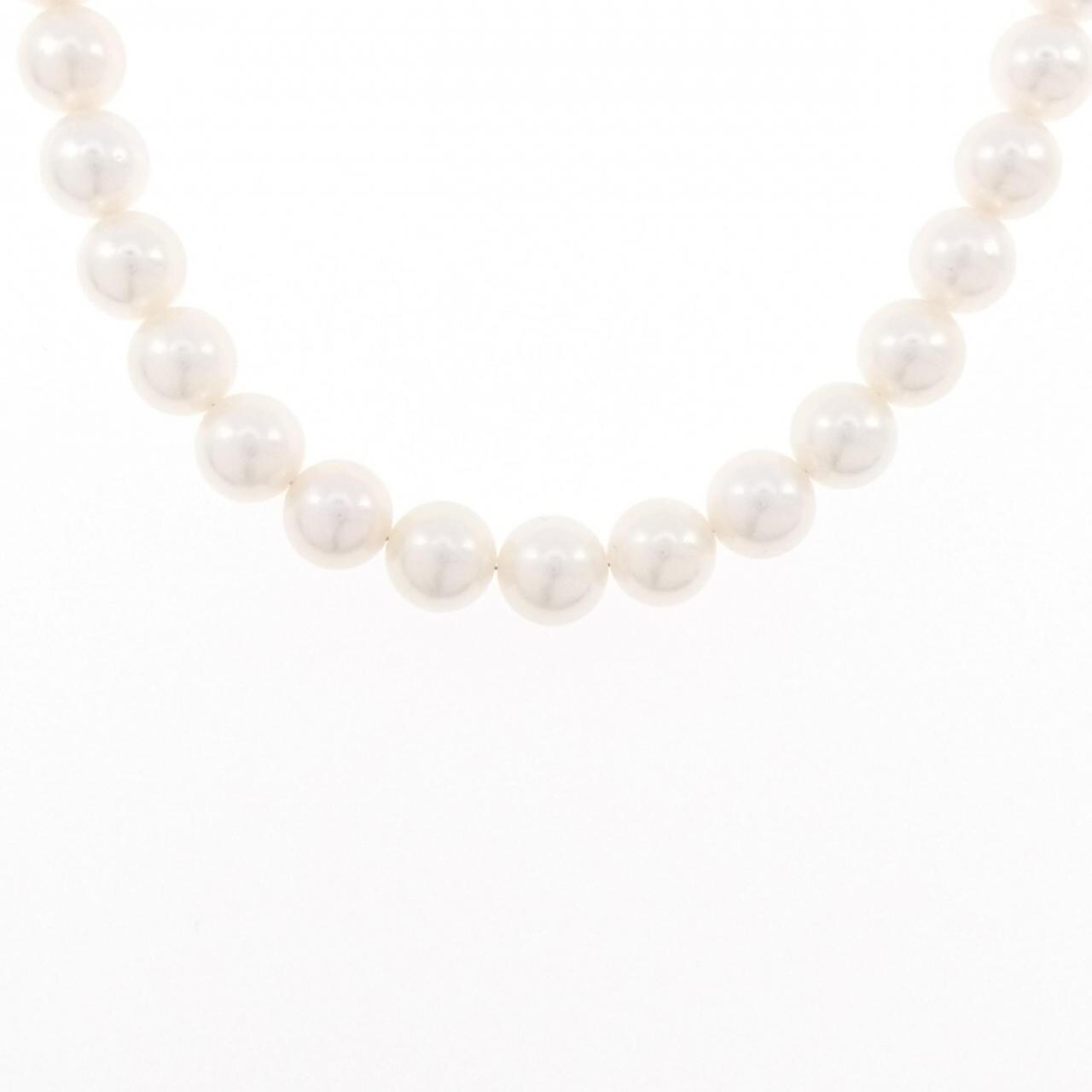 シルバークラスプ アコヤパール ネックレス 8-8.5mm