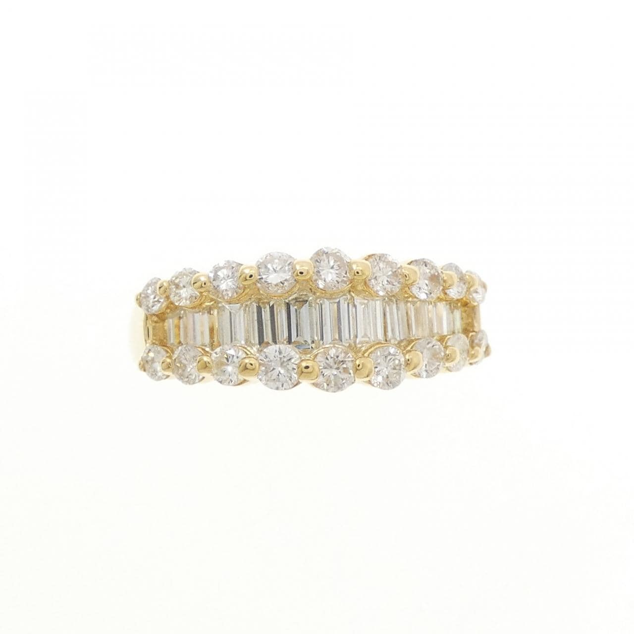 K18YG ダイヤモンド リング 0.78CT