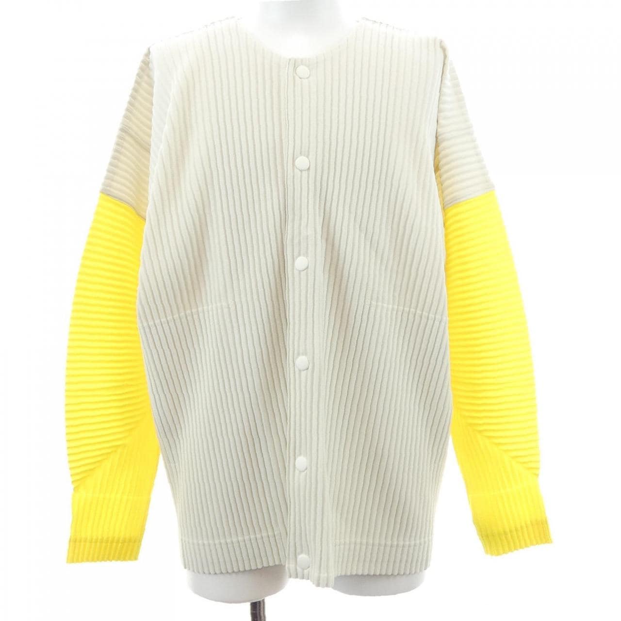 オムプリッセ HOMME PLISSE HP11JL161 カーディガン