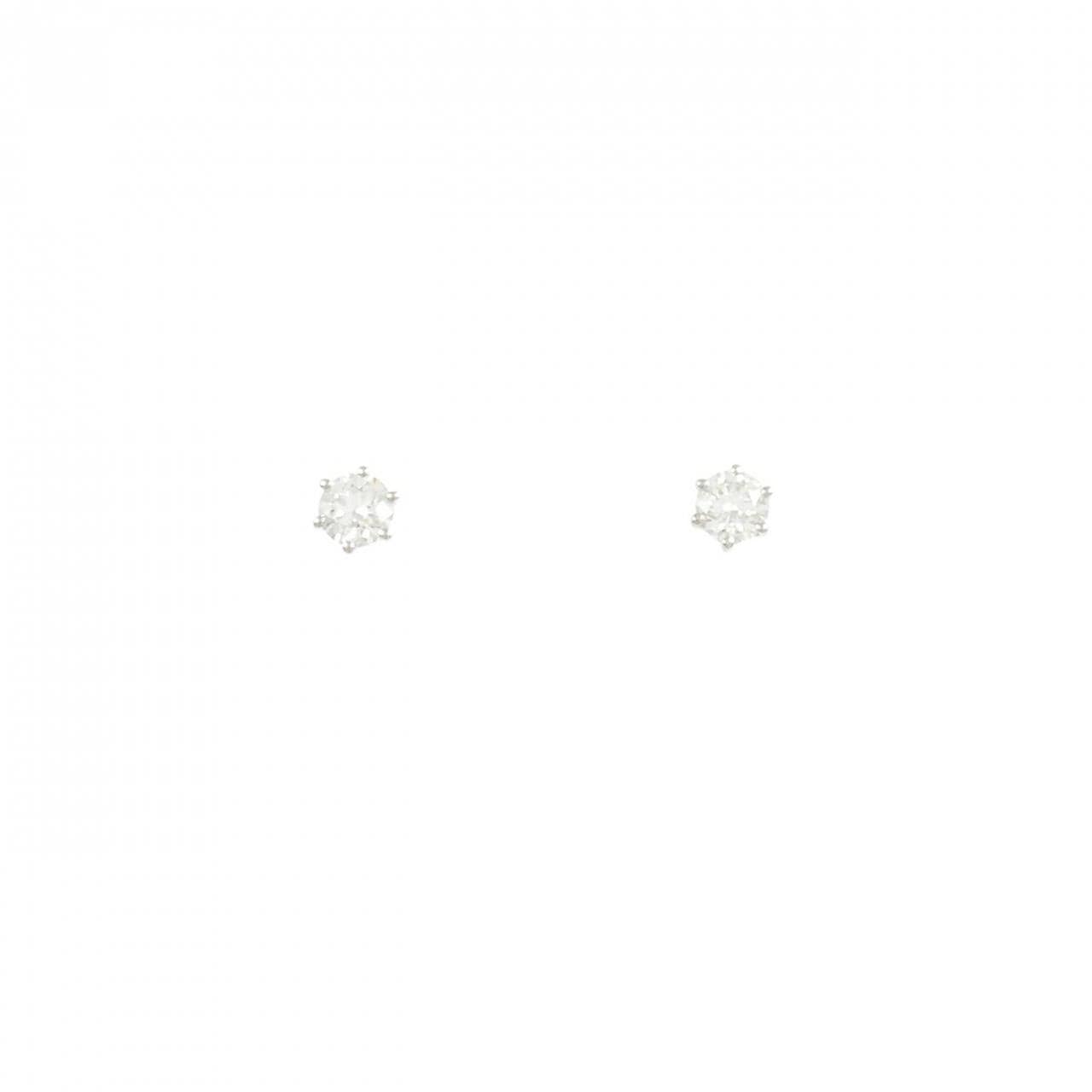 タサキ ダイヤモンド ピアス 0.20CT