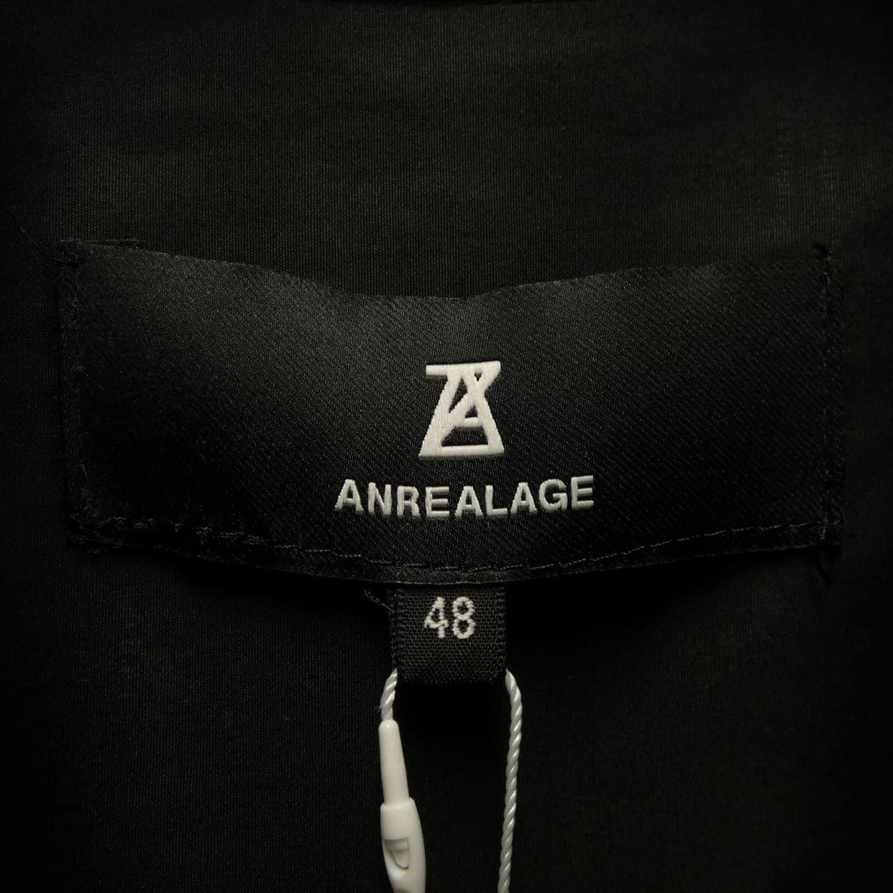 アンリアレイジ ANREALAGE シャツ