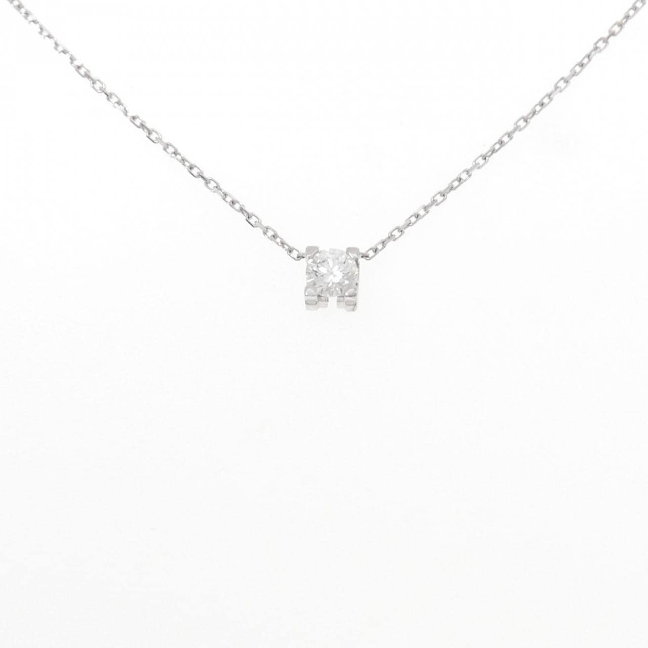 カルティエ Cドゥ カルティエ ネックレス 0.27CT H VVS1 3EXT