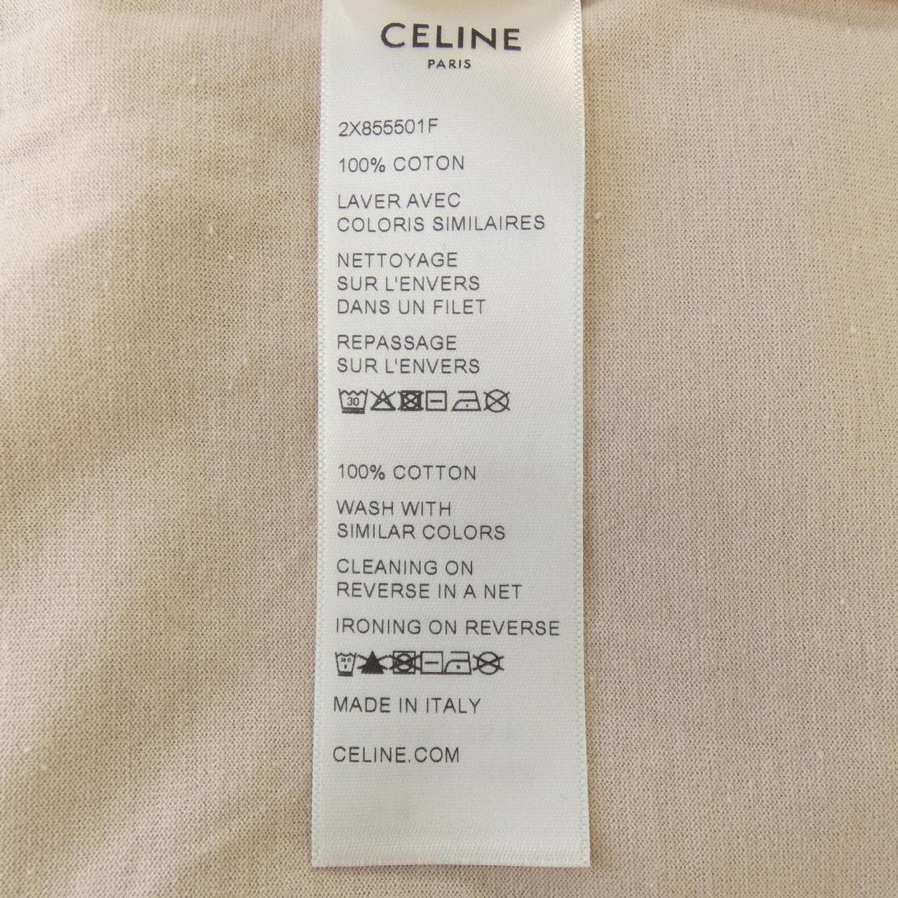セリーヌ CELINE 2X855501F Tシャツ