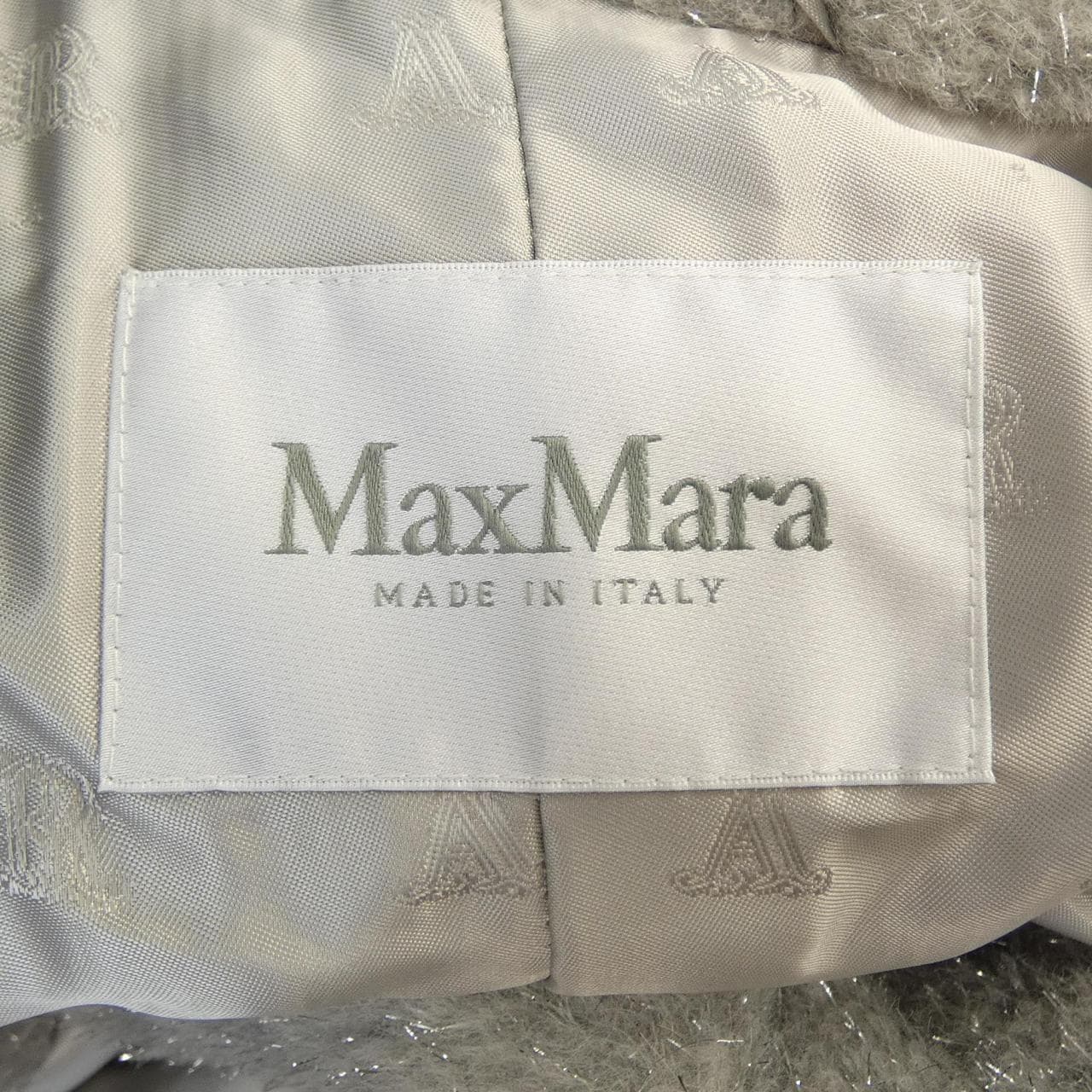 マックスマーラ Max Mara 101601 テディベア コート