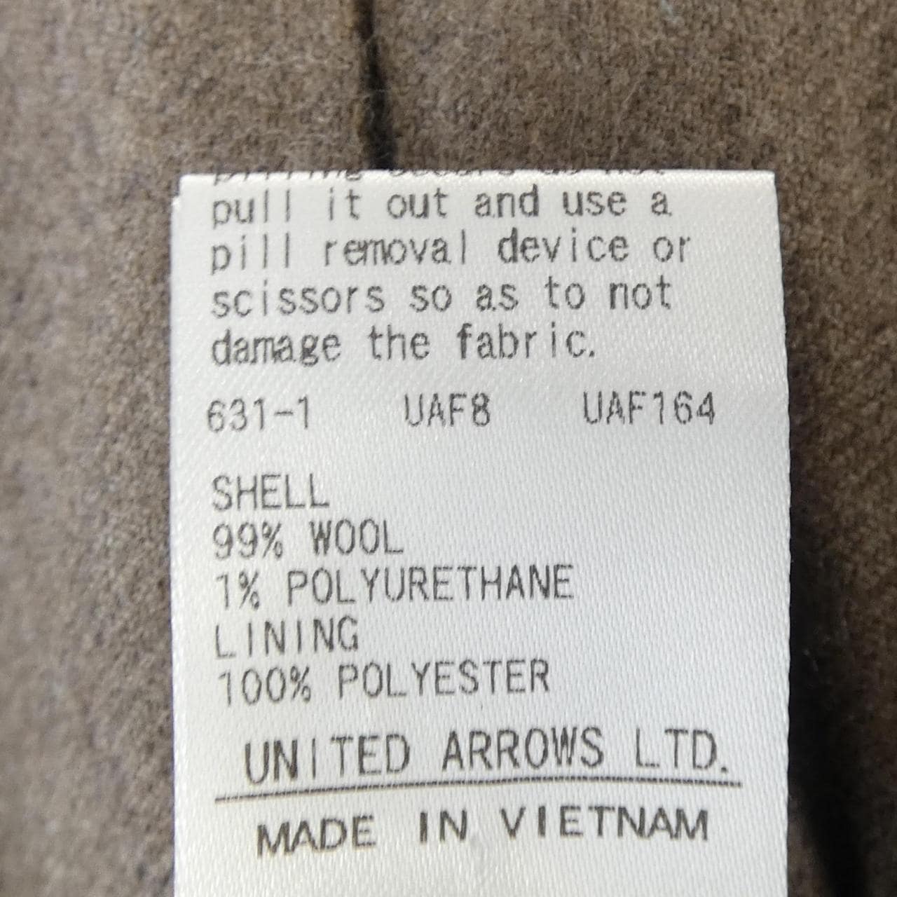 ユナイテッドアローズ UNITED ARROWS パンツ