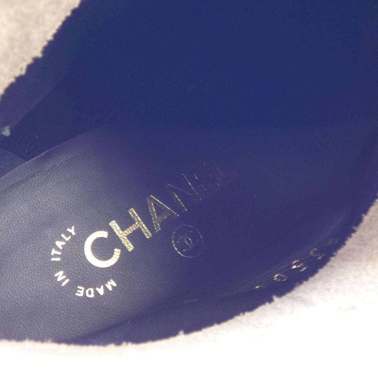 シャネル CHANEL ショートブーツ G35009Y53401 ブーツ