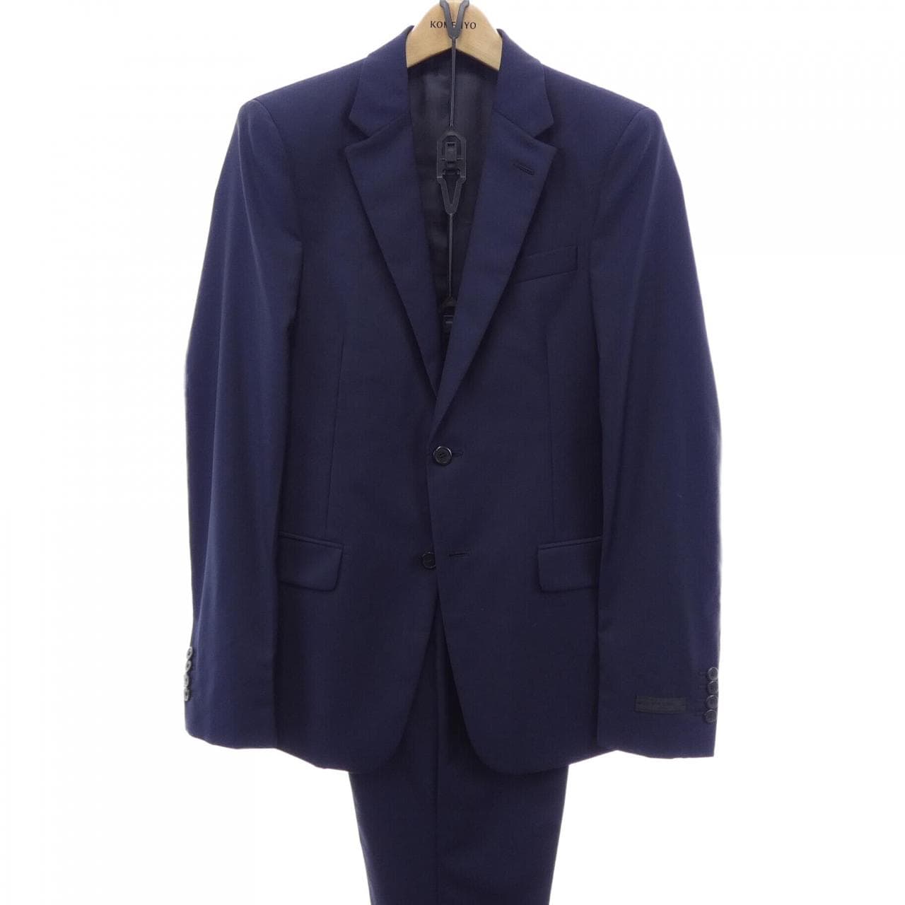 プラダ PRADA シングルブレスト UAF420 S152 10GK スーツ