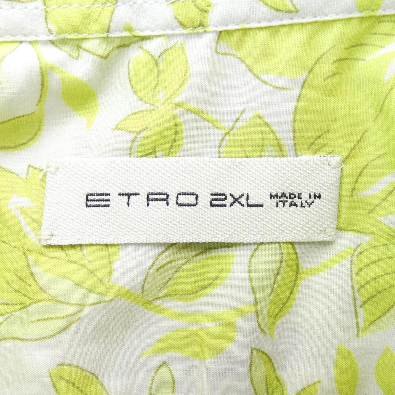 エトロ ETRO S／Sシャツ