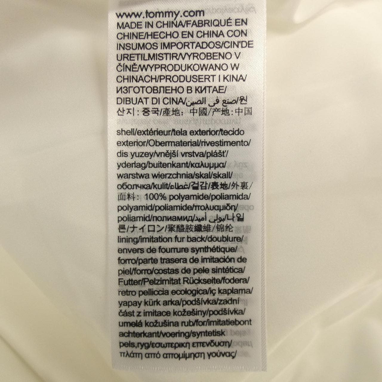 トミーヒルフィガー TOMMY HILFIGER コート