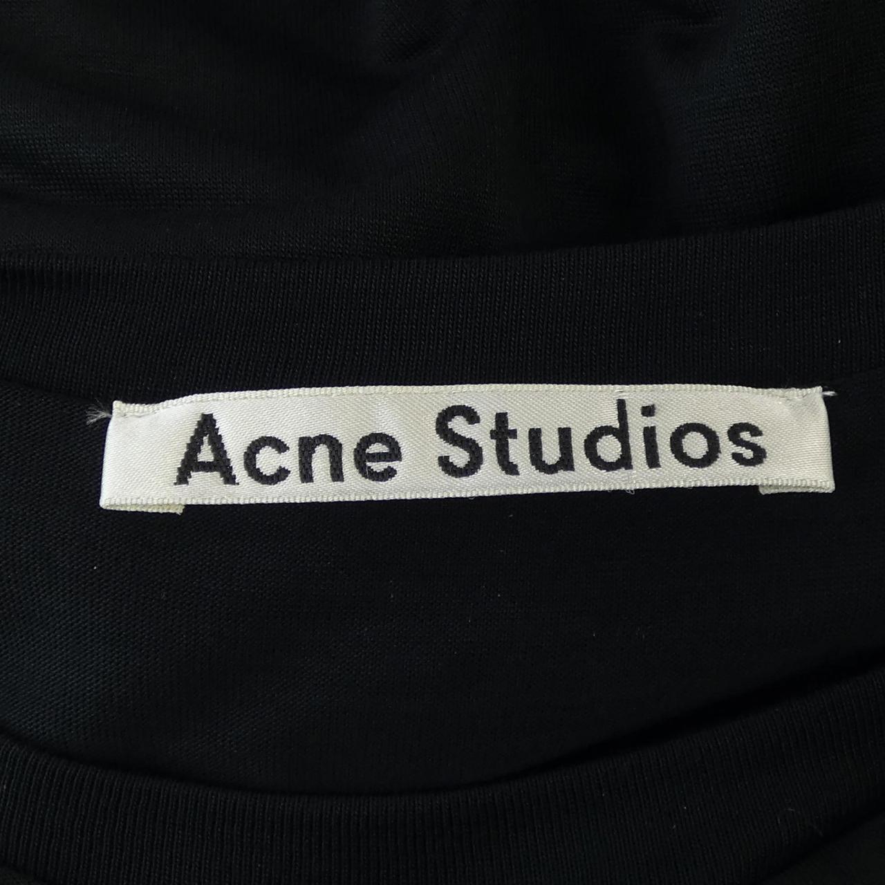 Acne Studios - セール　アクネステュディオス　スウェットワンピース ACNE STUDIOS アクネ ストゥディオ スウェットワンピース ブラック
