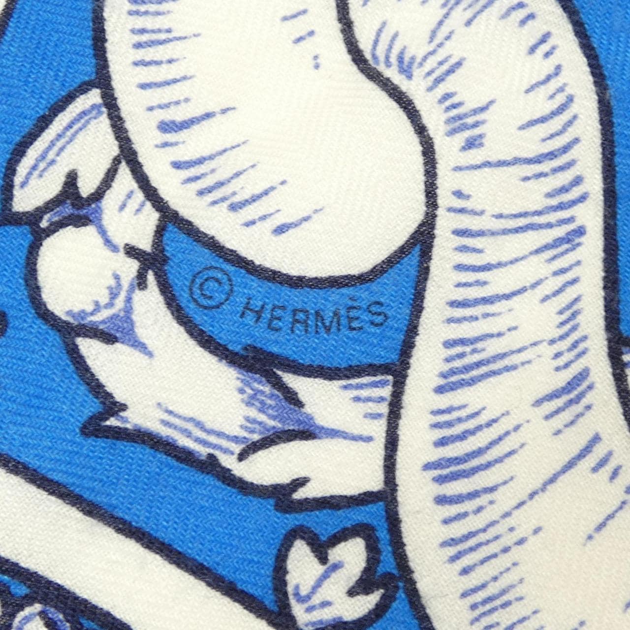 エルメス HERMES BRIDE DE COUR REMIX H243579S カレジェアン140 ショール