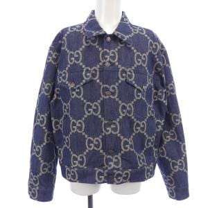 グッチ GUCCI GUCCI パイナップルジャケット 674338 XDBTY デニムジャケット