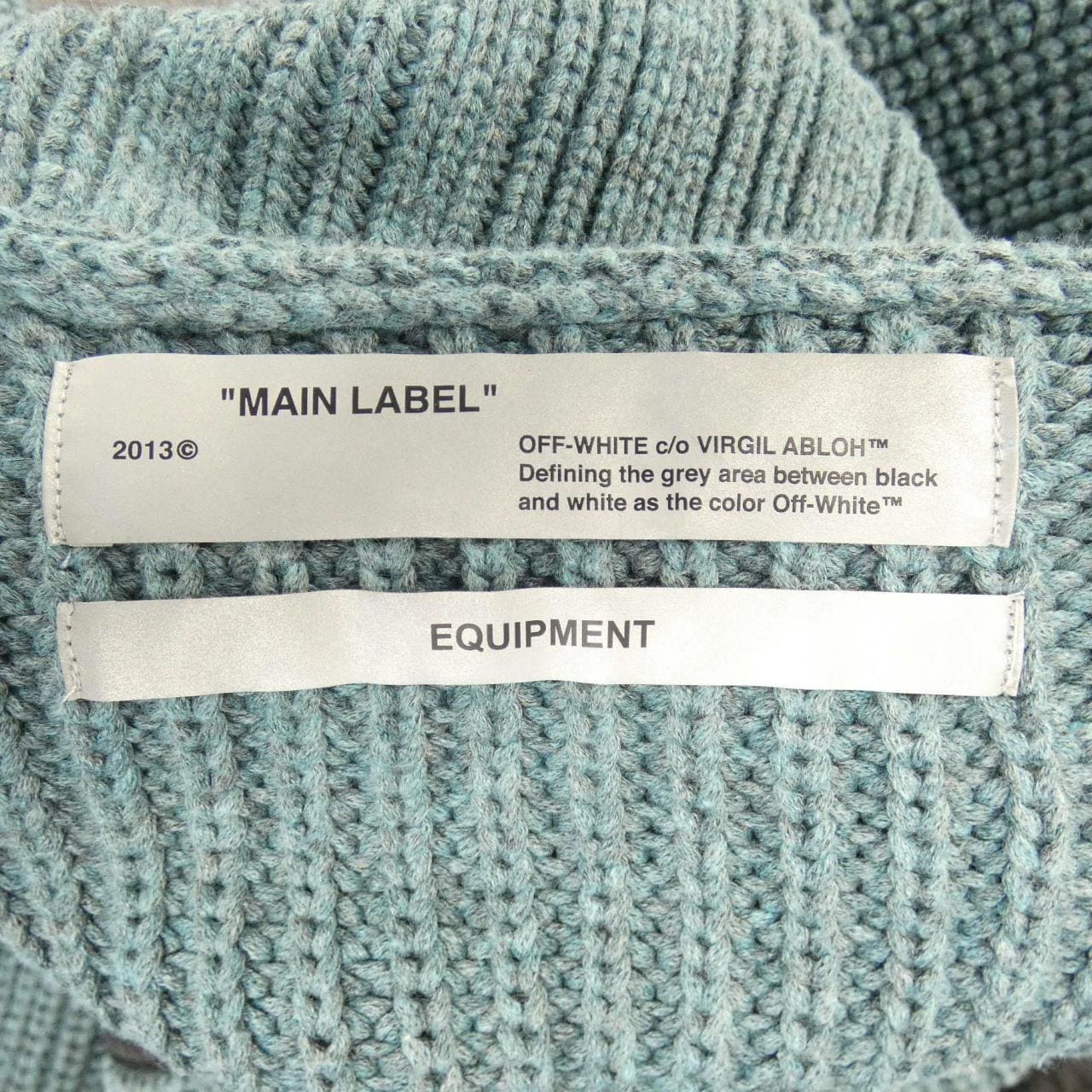 オフホワイト OFF-WHITE OMKO001S20C16020 ニット