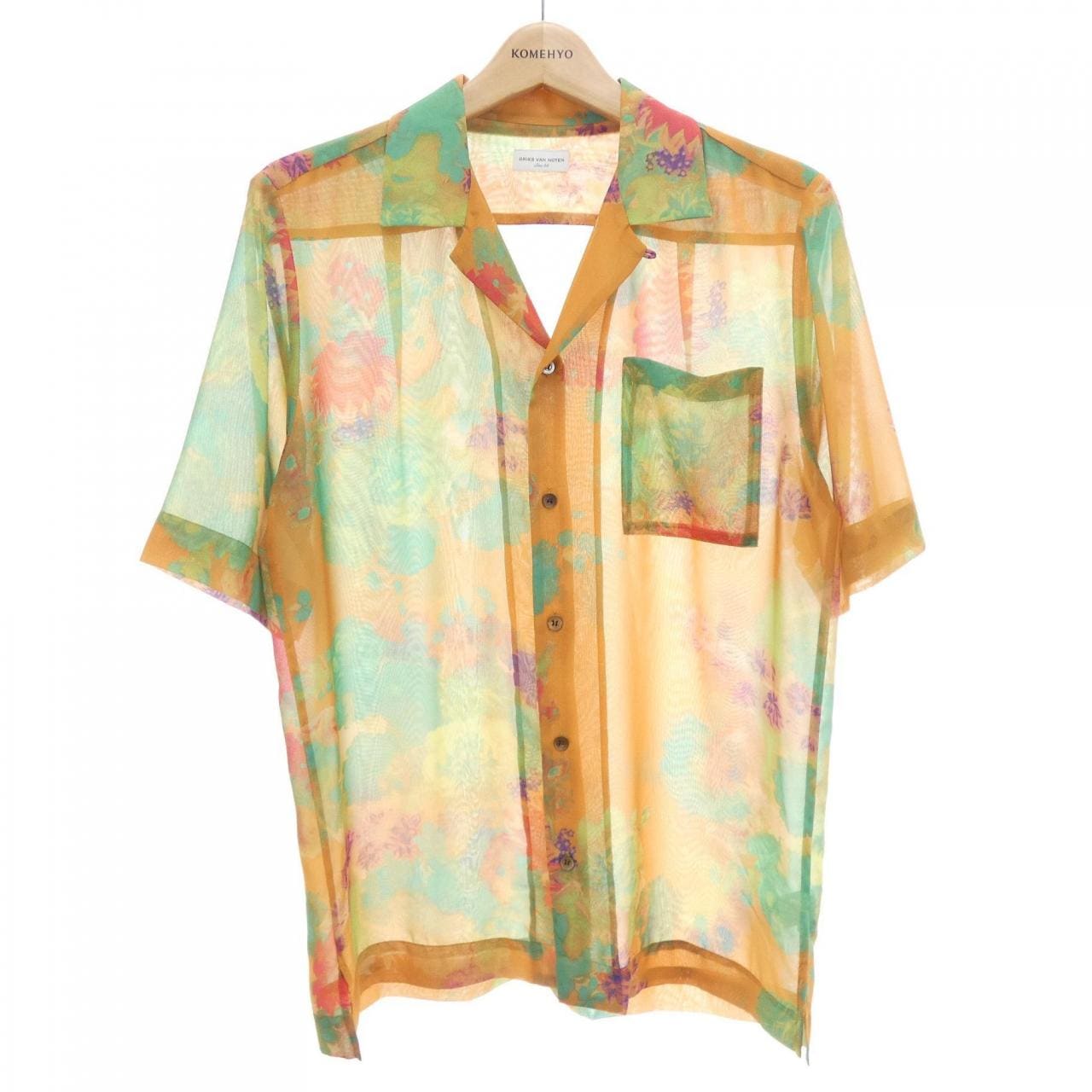ドリスヴァンノッテン DRIES VAN NOTEN S／Sシャツ
