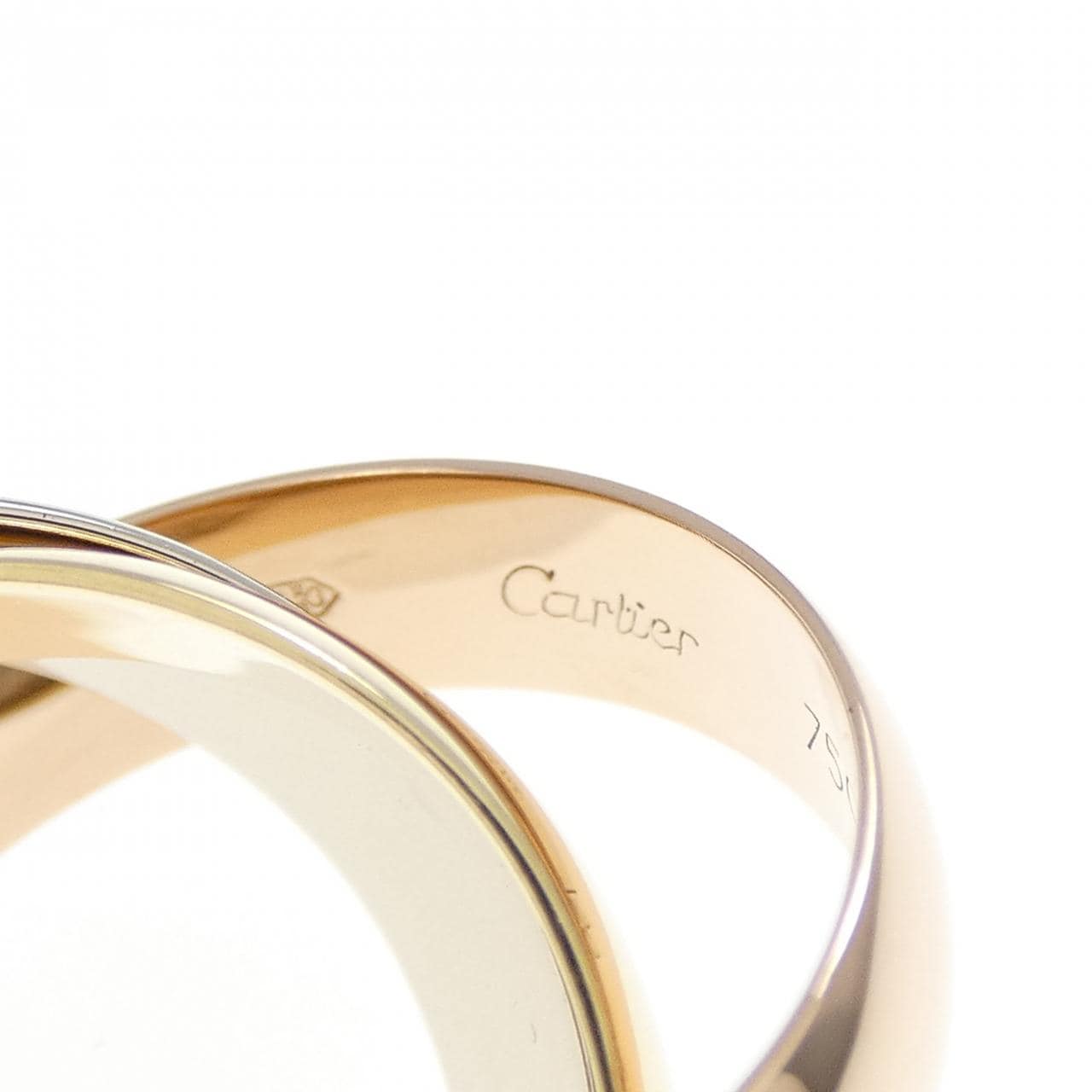 カルティエ トリニティ リング