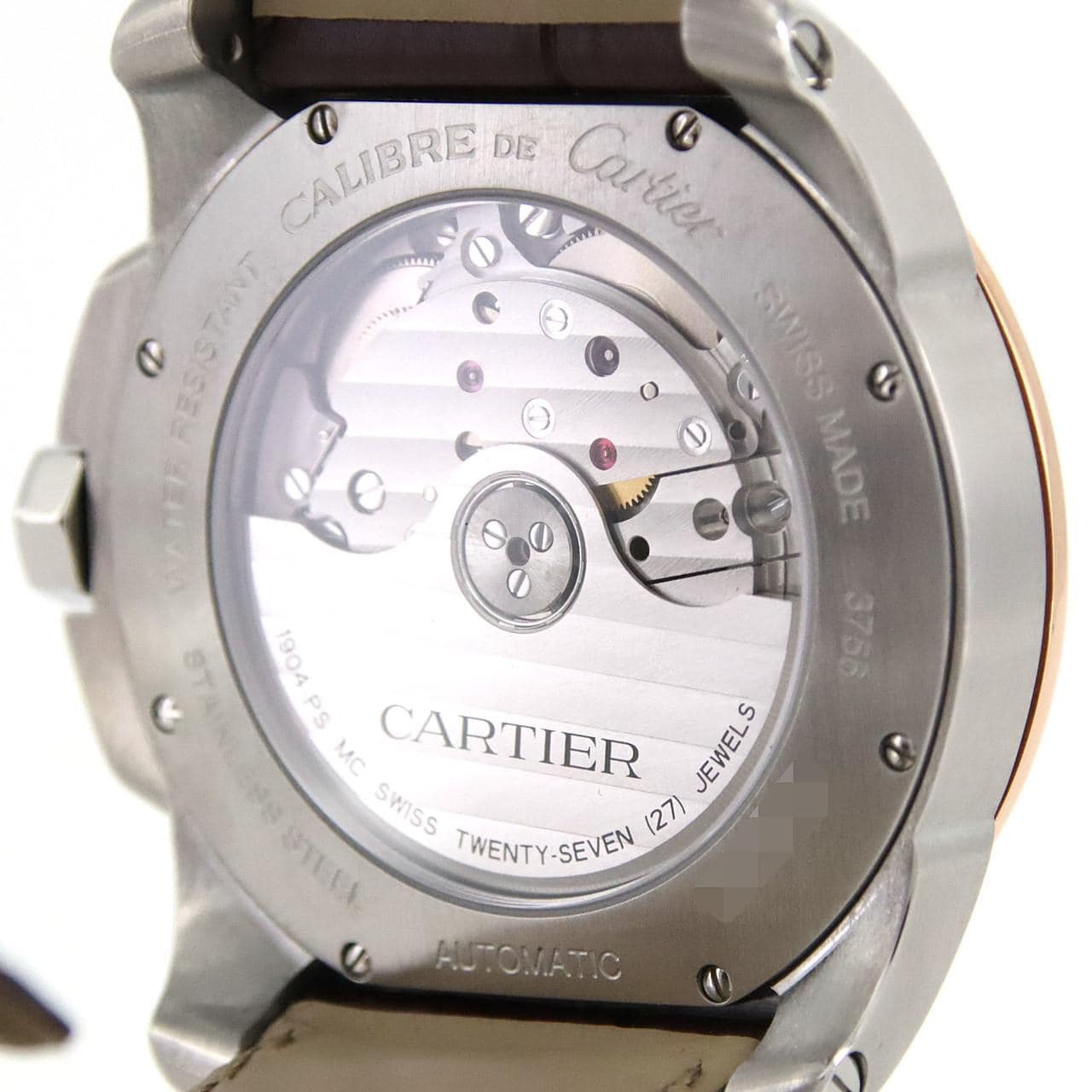 Cartier Calibre de Cartier PG组合 W2CA0002 SSxPG自动上弦