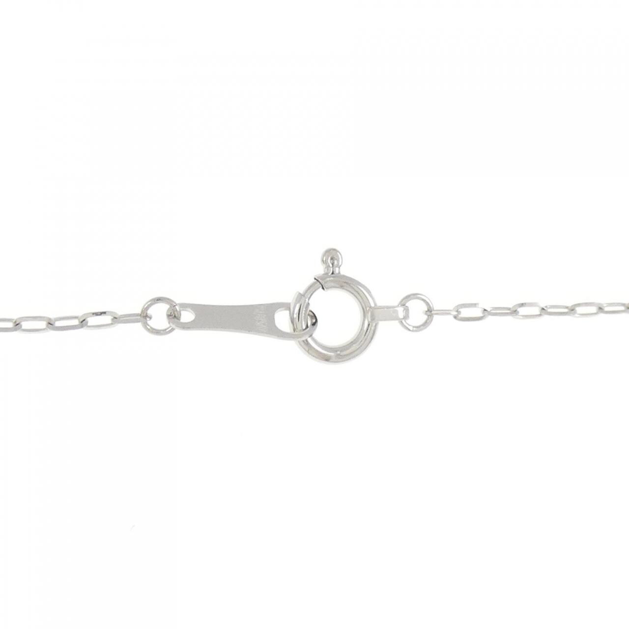 K18WG/K18PG ダイヤモンド ネックレス 0.30CT