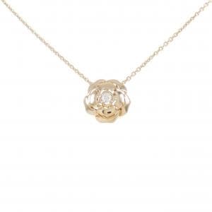 CHANEL camellia necklace