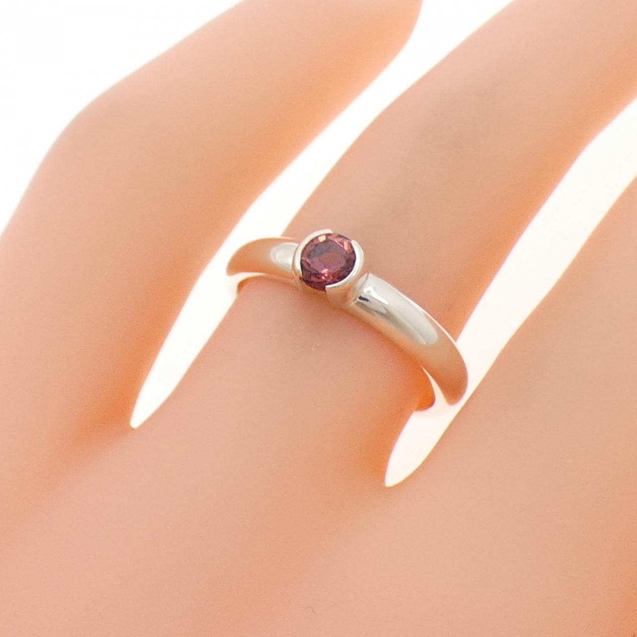 ティファニー トルマリン リング