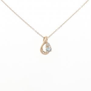 4°C Aquamarine Necklace