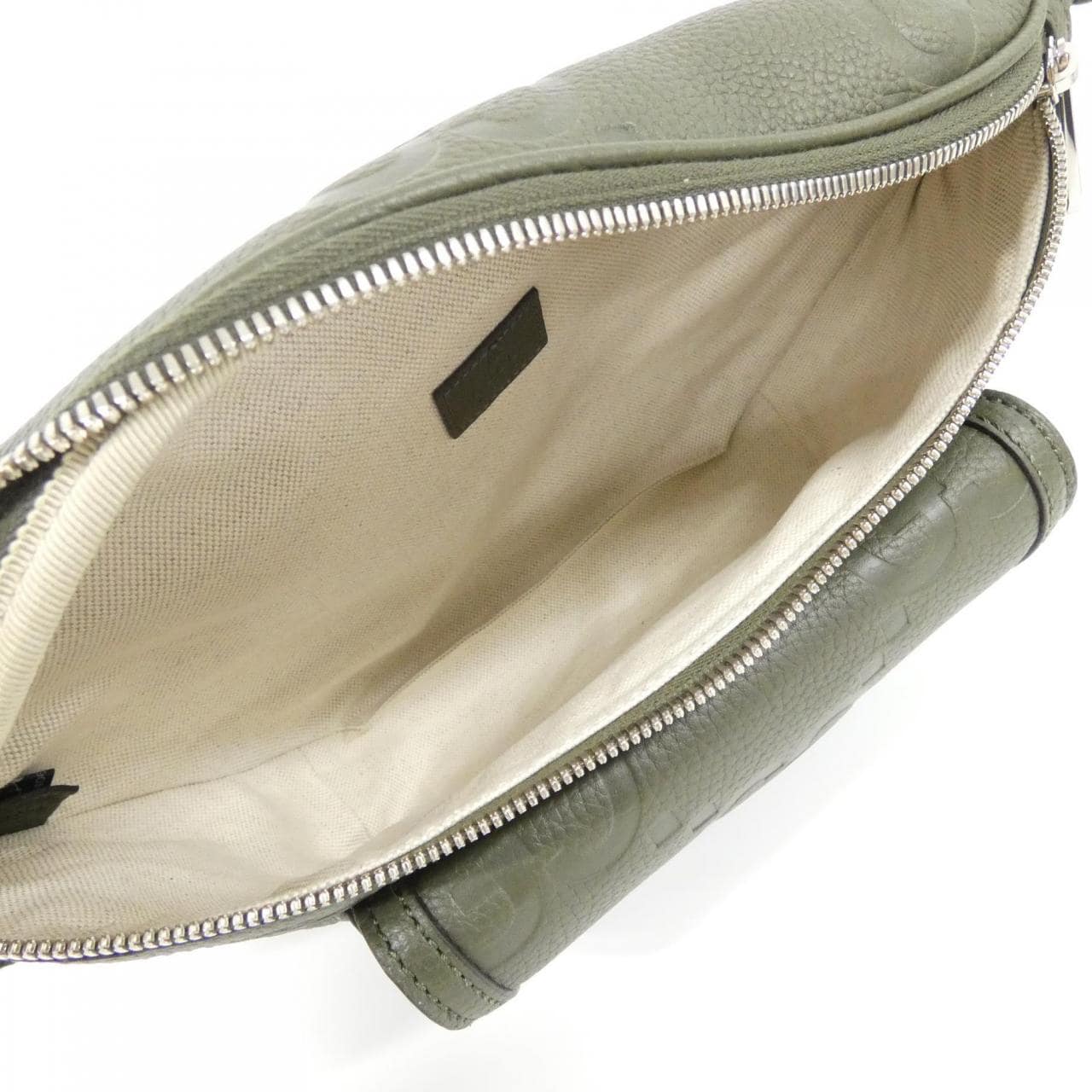 【未使用品】グッチ 645093 AABY7 ウエストバッグ