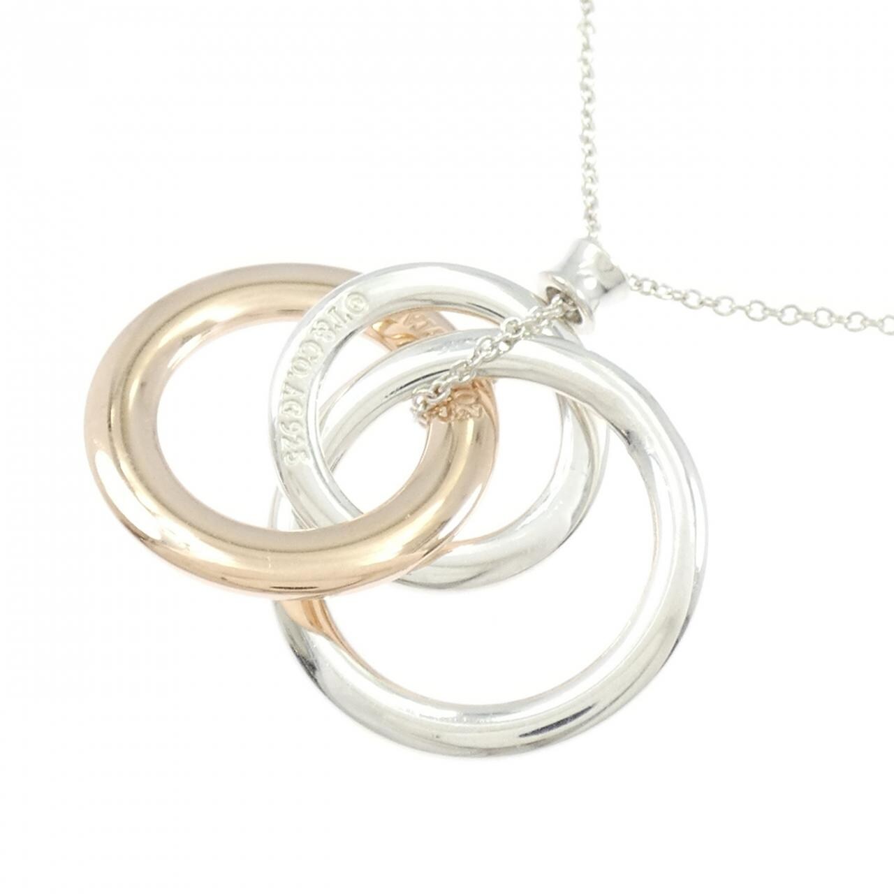 TIFFANY 1837 Interlocking Circle Necklace