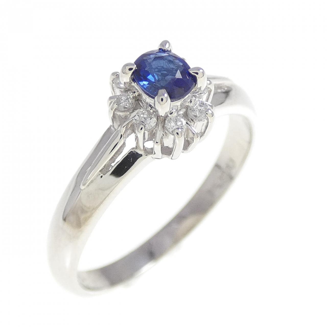 PT900 サファイヤ リング 0.25CT