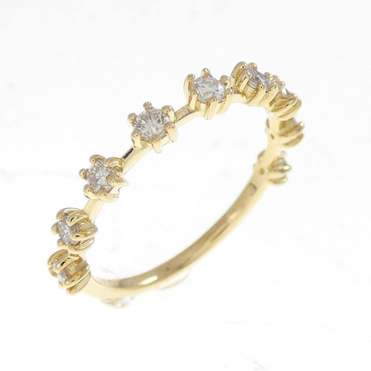 K18YG ダイヤモンド リング 0.34CT