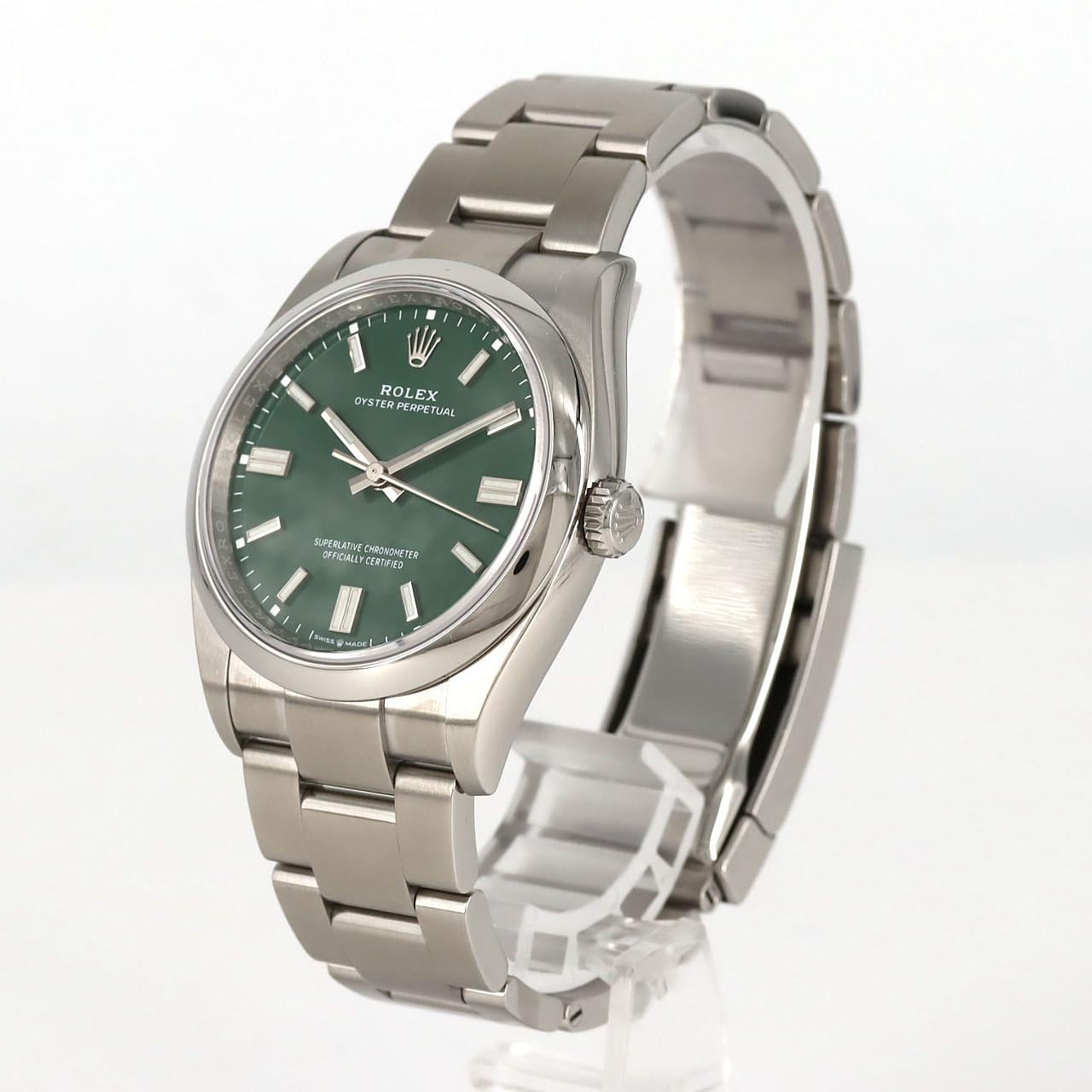 ロレックス オイスターパーペチュアル 126000 SS 自動巻 ランダム番