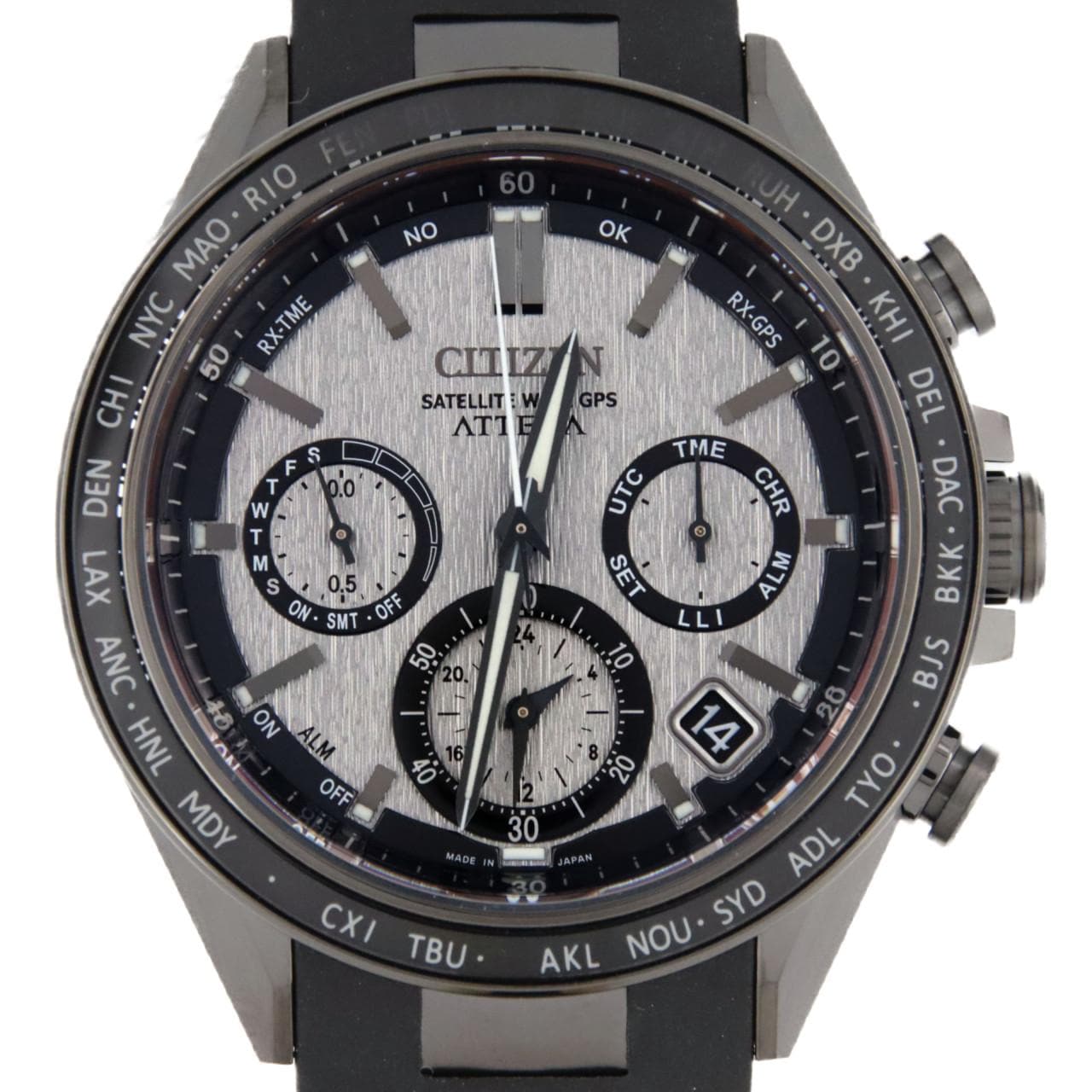 シチズン 腕時計 F950-T026648 メンズ 黒