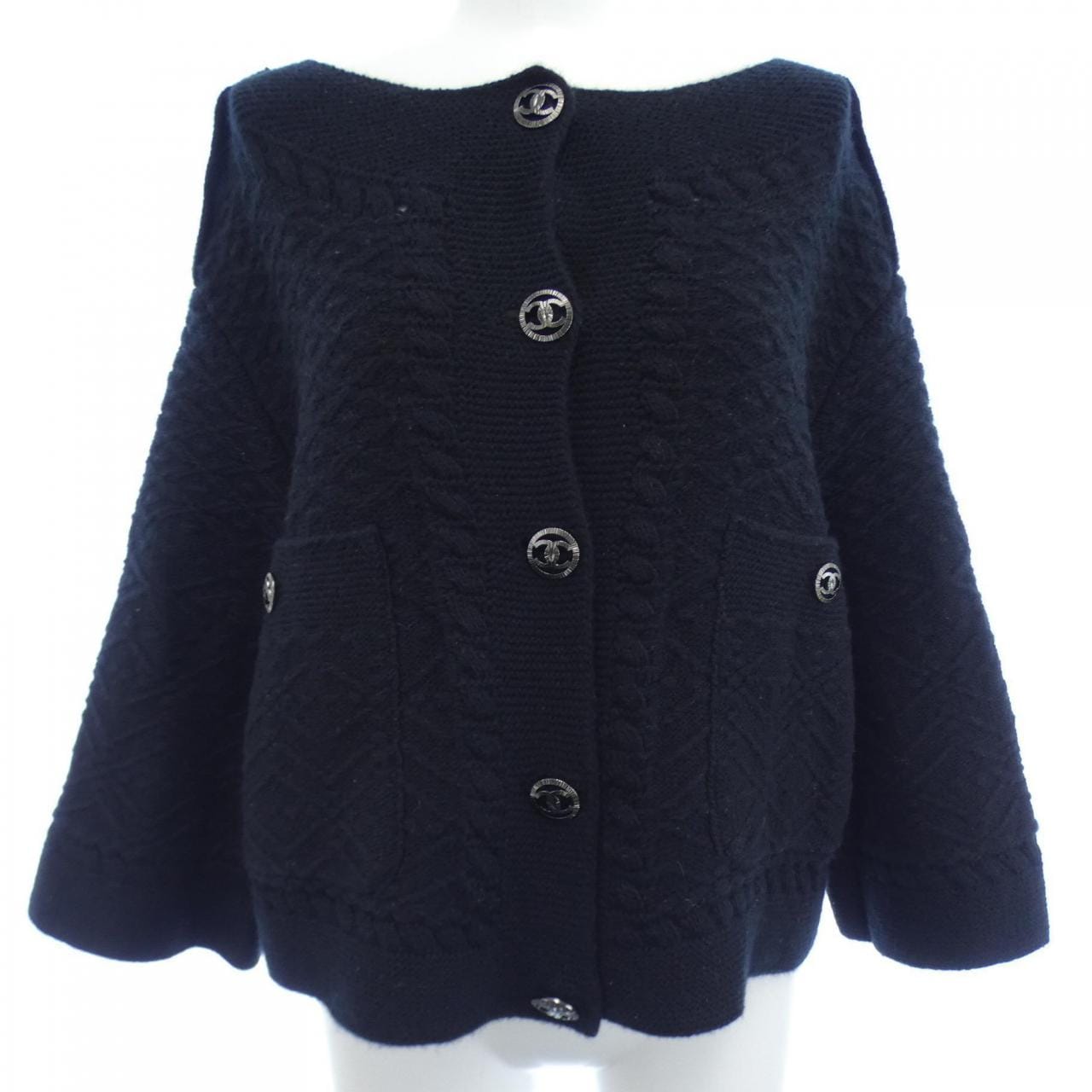 シャネル CHANEL ノーカラージャケット