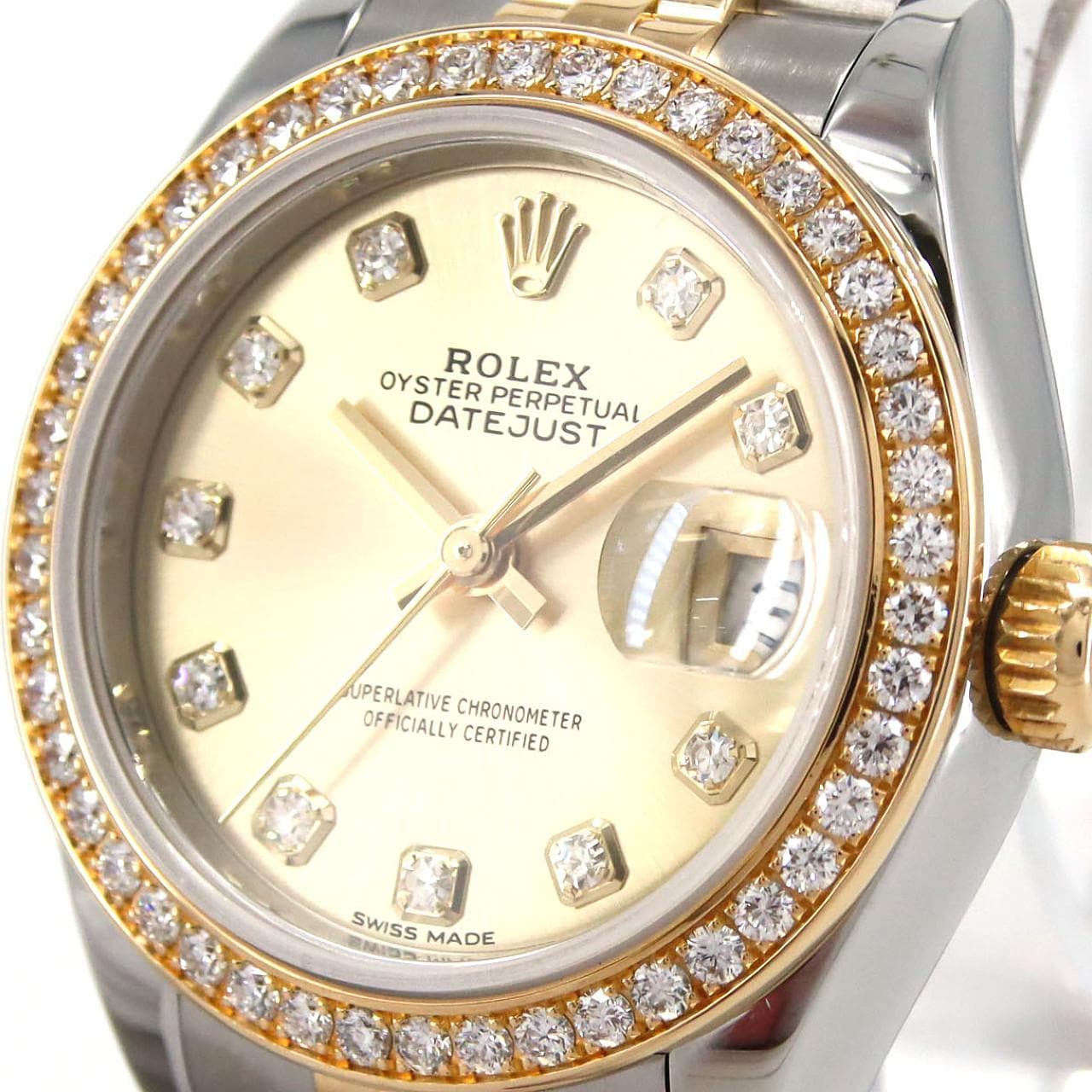ROLEX Datejust 279383RBR SSxYG Automatic random number