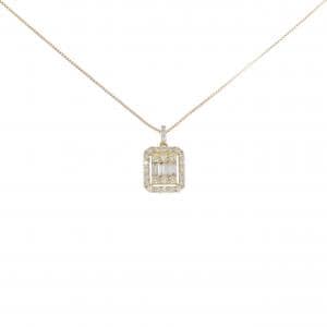 【新品】K18YG ダイヤモンド ネックレス 0.35CT