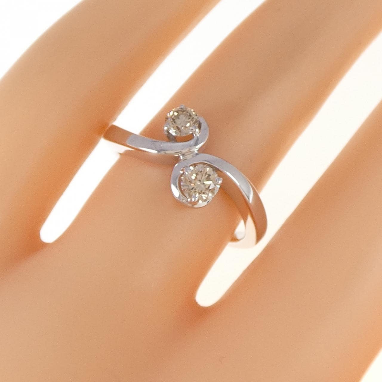 カシケイ フロート リング 0.35CT