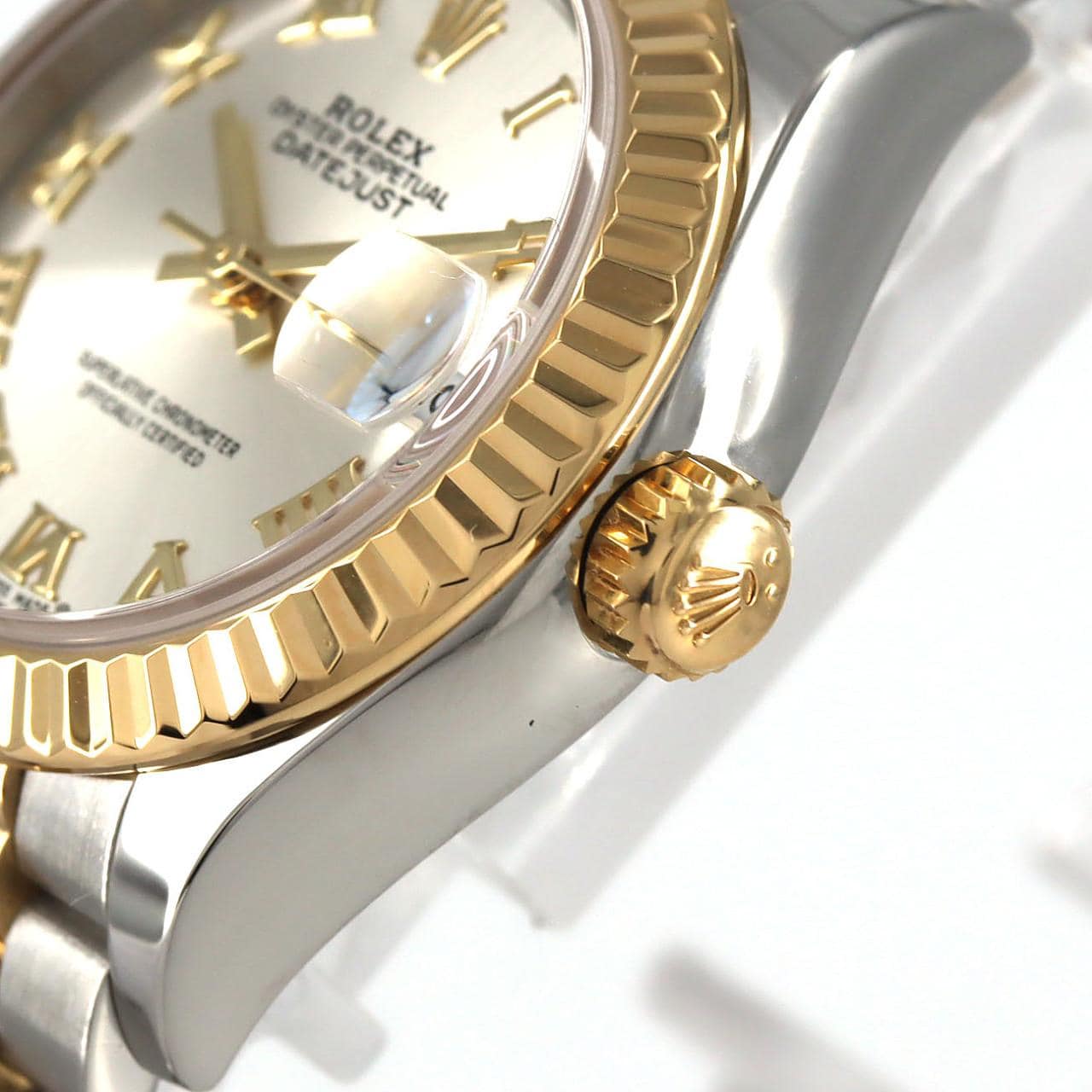 ロレックス デイトジャスト 279173 SSxYG 自動巻 ランダム番