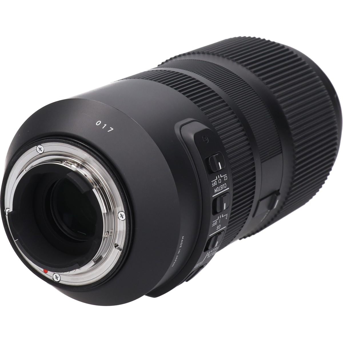 ニコン(C)100-400mm F5-6.3DG OS HSM Contemporary