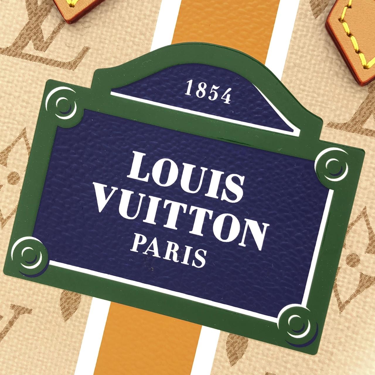 ルイヴィトン モノパナム プティット サック プラ M23615 バッグ