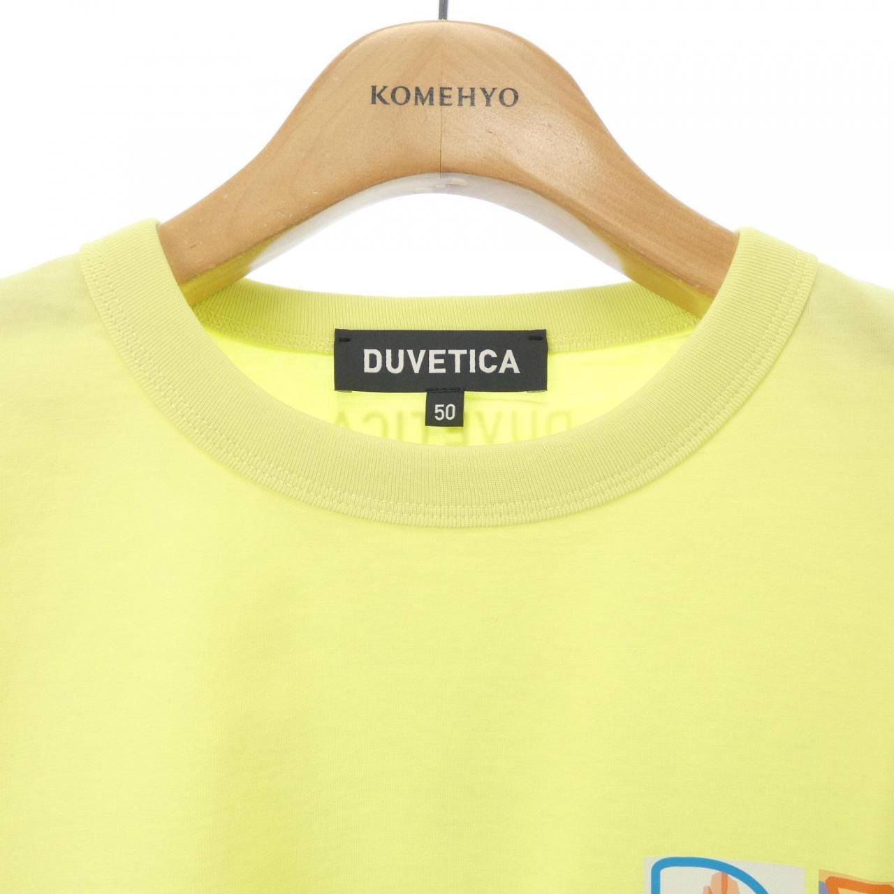 デュベティカ DUVETICA VXRT42131 Tシャツ