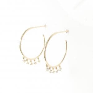 【リメイク】K10YG ダイヤモンド ピアス 0.08CT