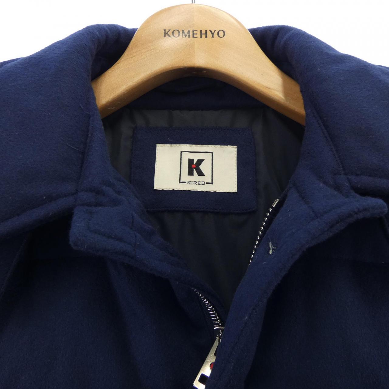 キーレッド KIRED ダウンジャケット