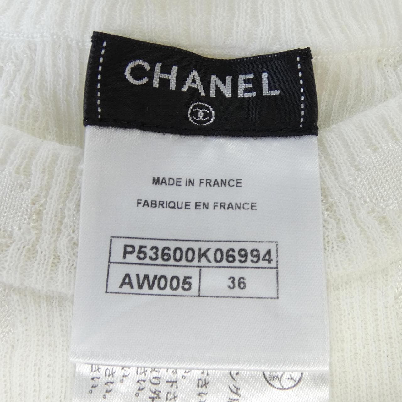 CHANEL P53600K06994 上衣